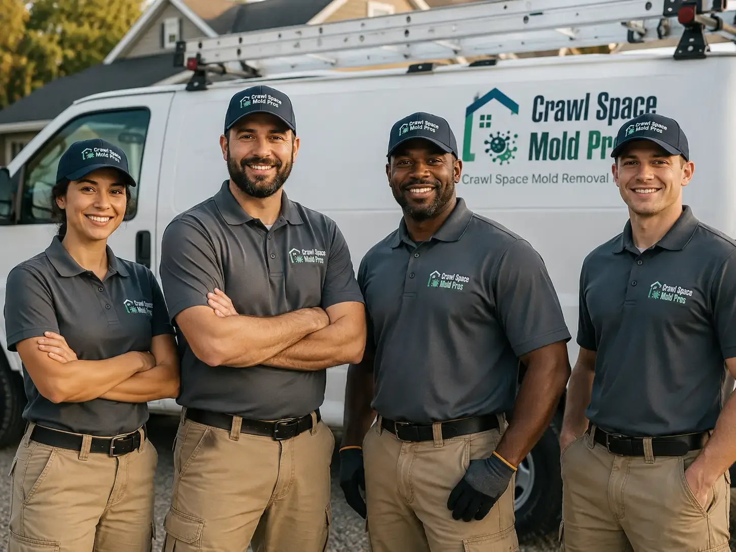 Crawl Space Mold Removal company in Sardis, MS