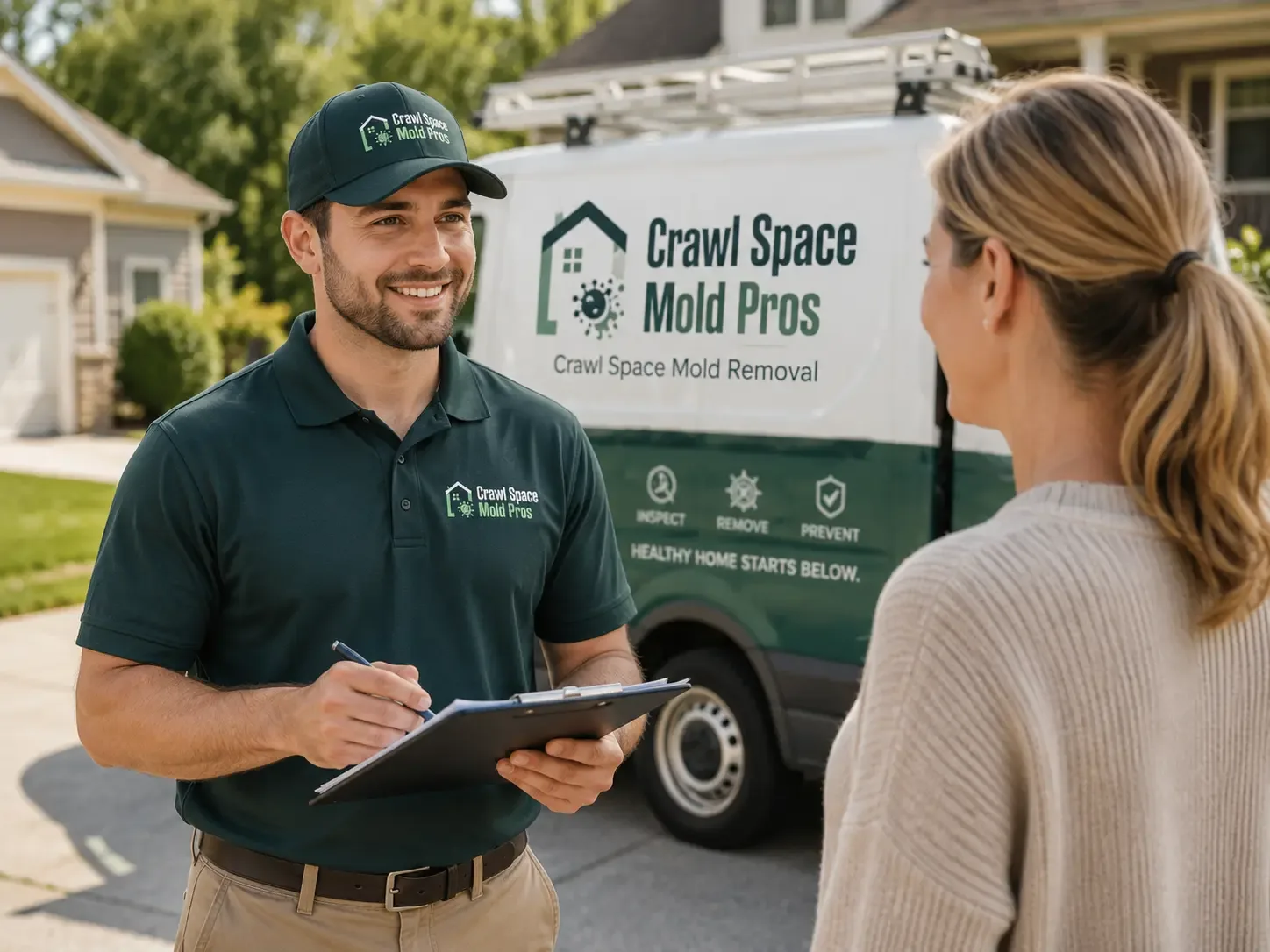 Crawl Space Mold Removal Sardis, MS FAQs